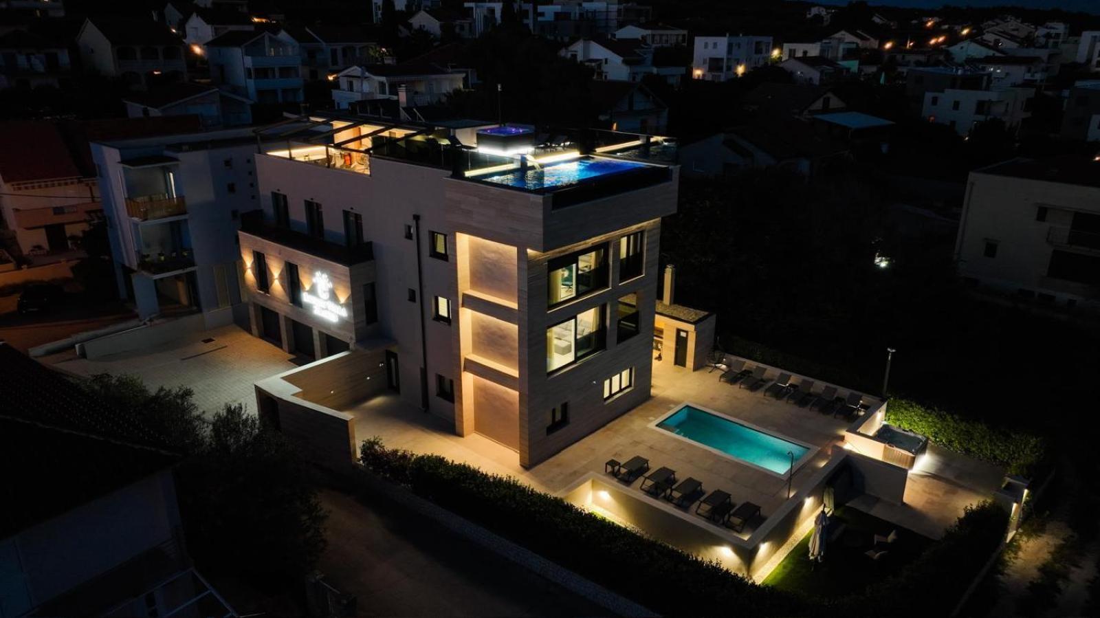 Luxury Villa Zlatko Кожино Экстерьер фото