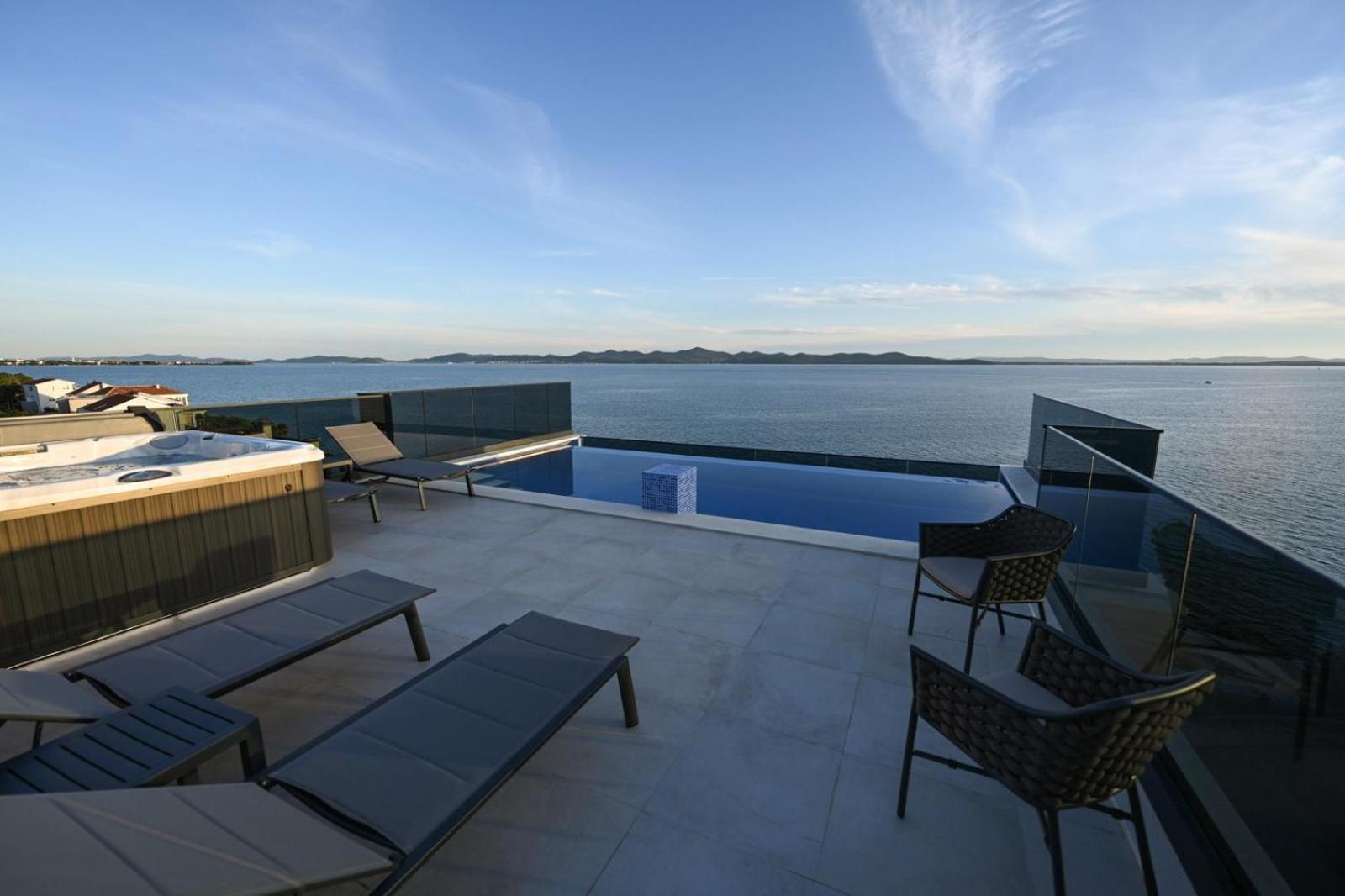 Luxury Villa Zlatko Кожино Экстерьер фото