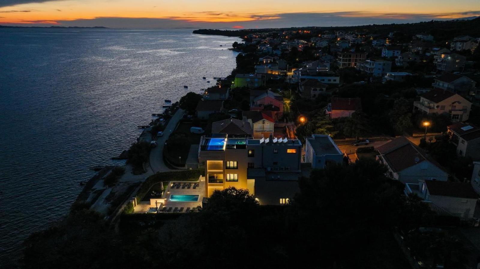 Luxury Villa Zlatko Кожино Экстерьер фото