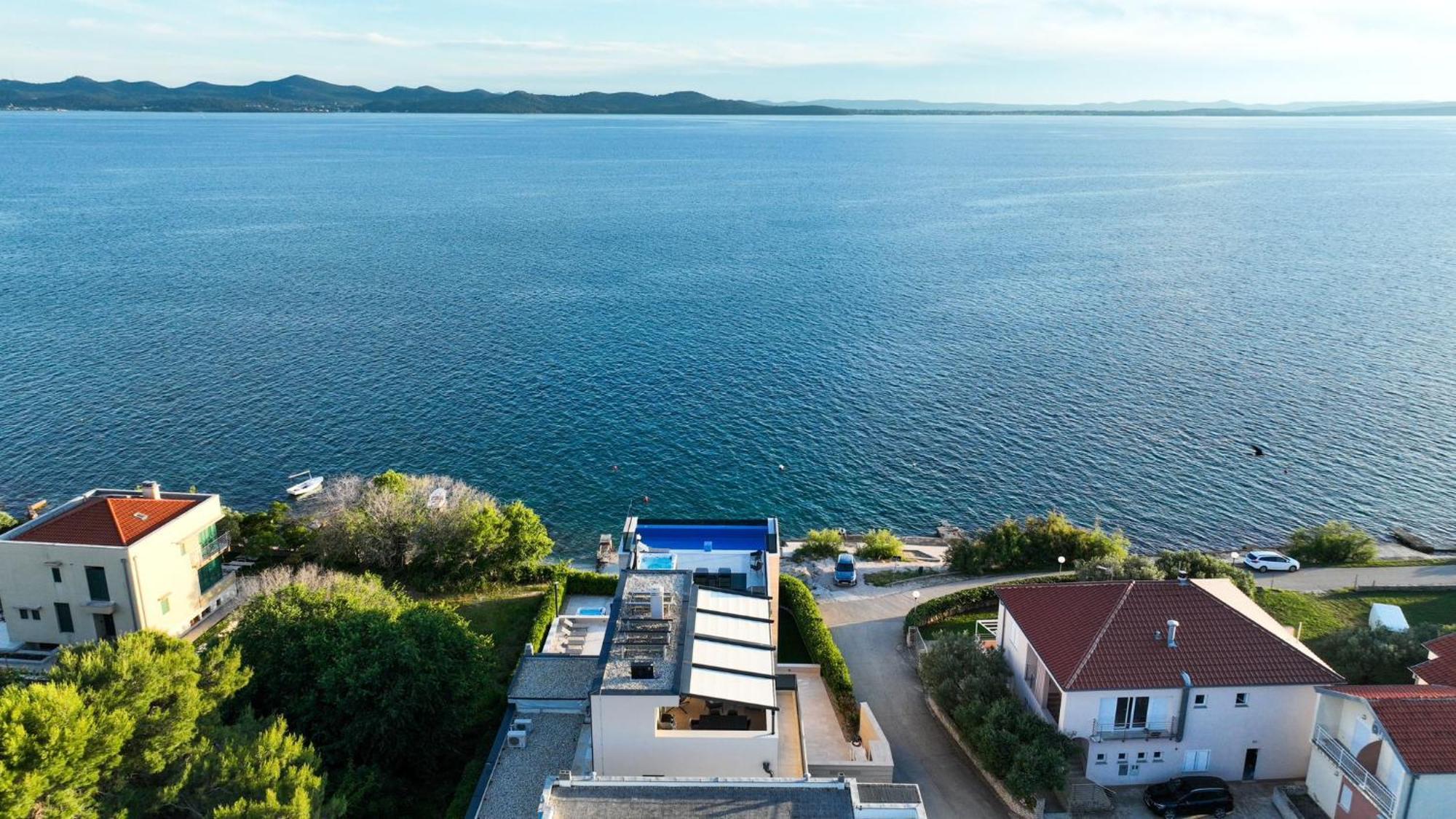 Luxury Villa Zlatko Кожино Экстерьер фото
